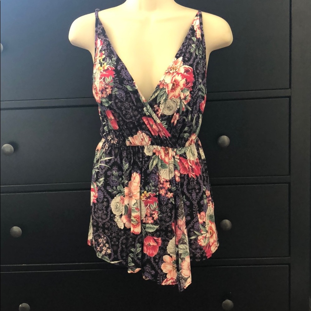 Floral jumper
